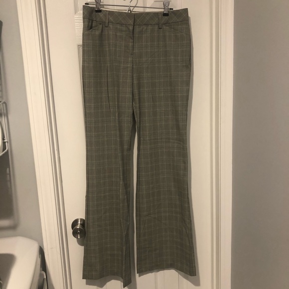 Express Pants - Express editor glen plaid pants office work casual